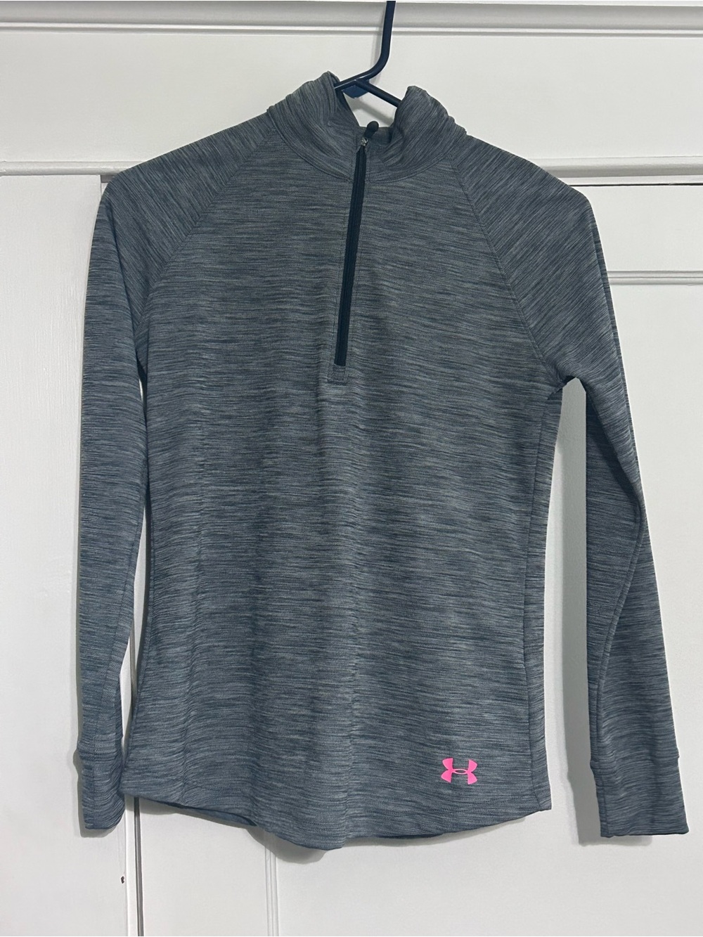 Under Armour Quarter Zip Girls Youth Large